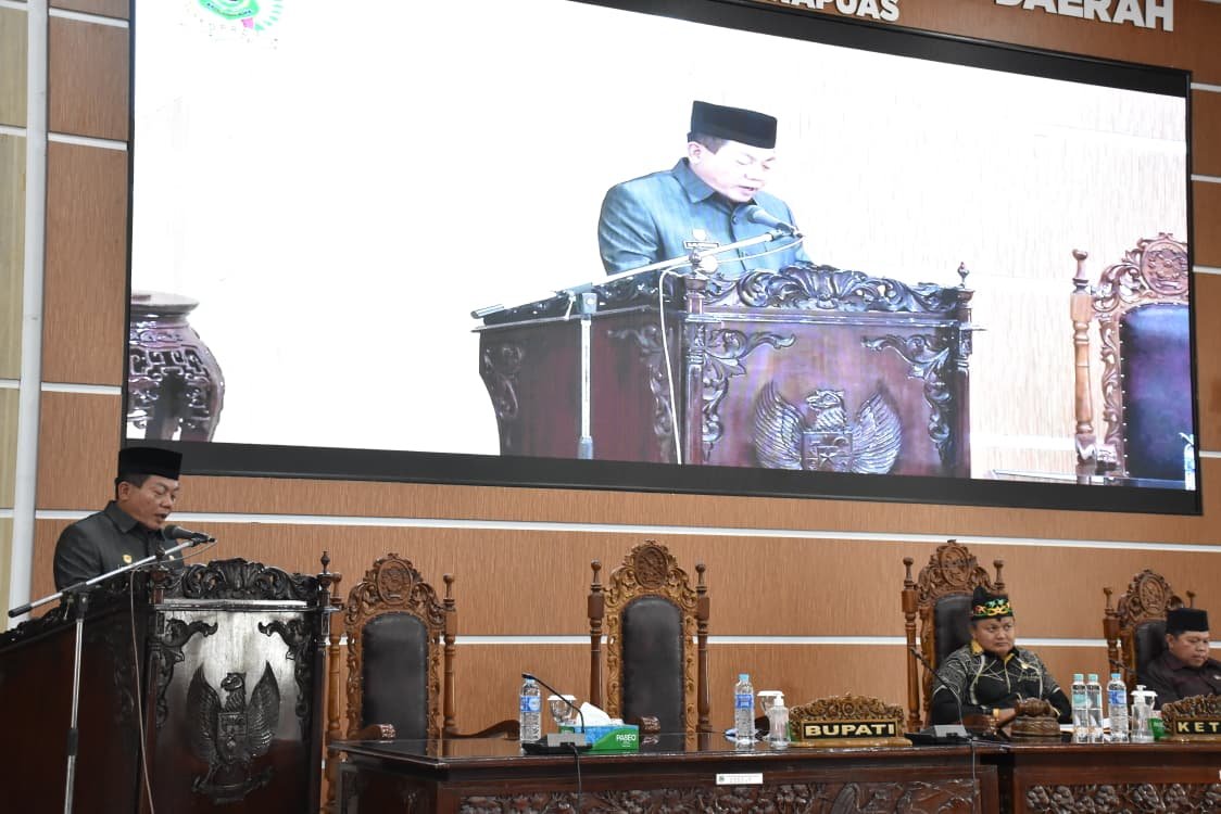 DPRD Gelar Rapat Paripurna Penyampaian LKPJ Bupati Tahun 2025 dan 10 Raperda