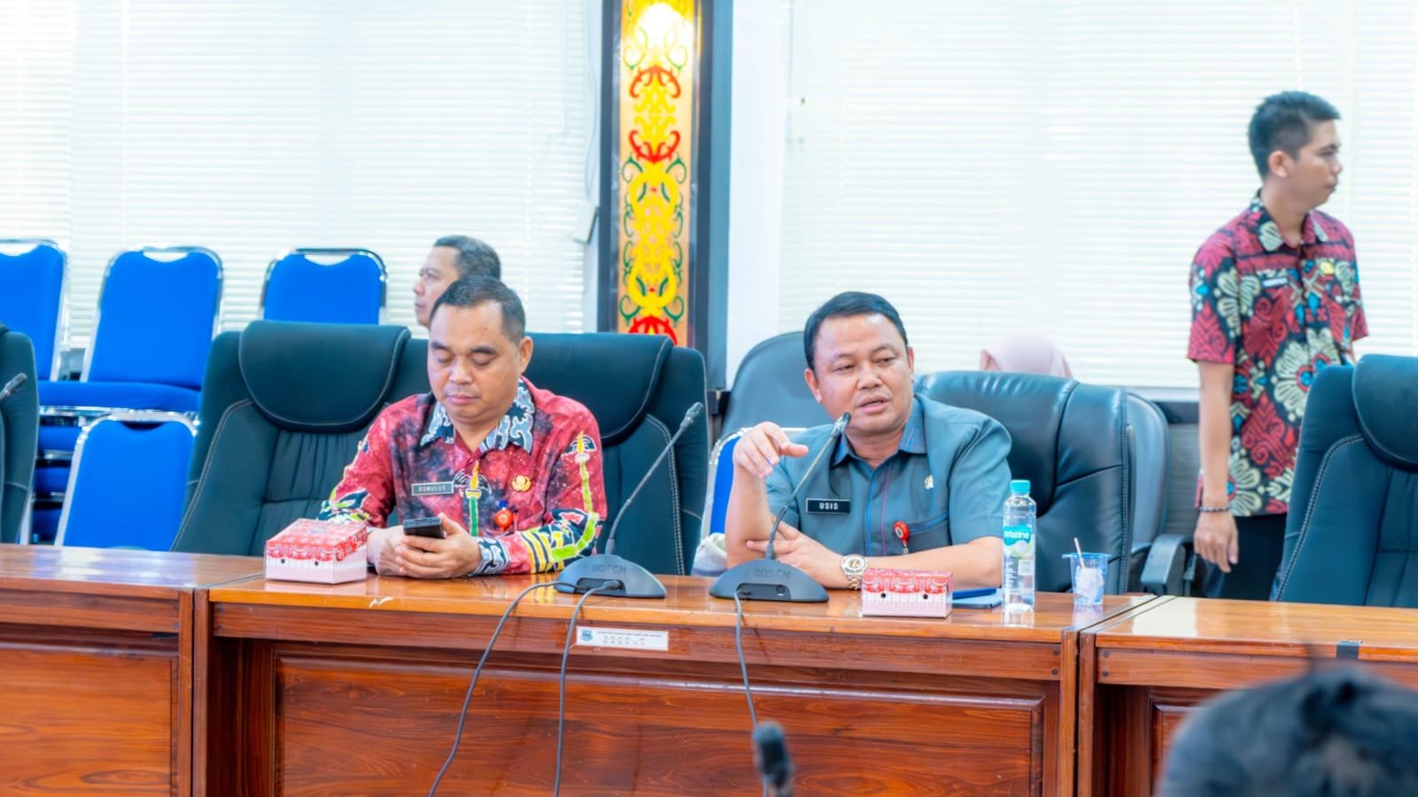 Rapat Gabungan Digelar, Pemkab dan DPRD Kapuas Susun Agenda Penting 2026