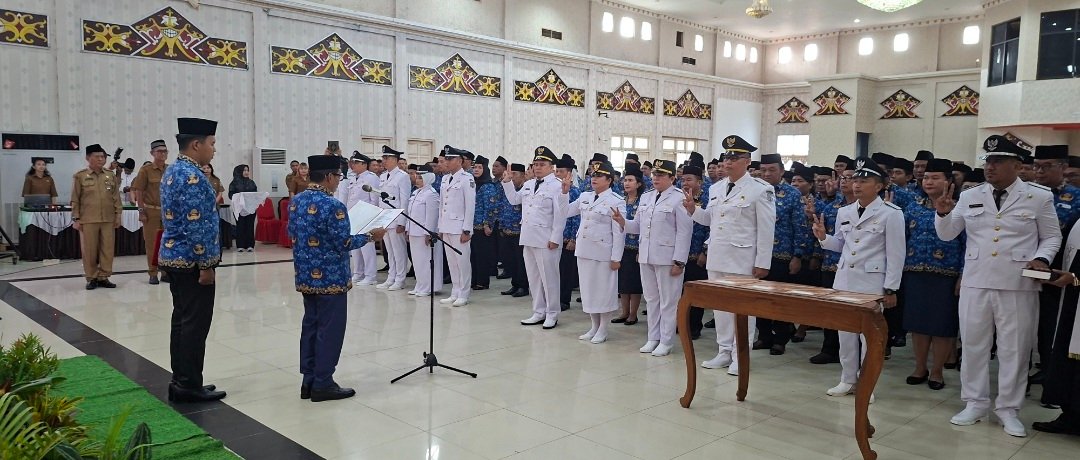 Pemda Murung Raya Terapkan Sistem Merit, DPRD Apresiasi Penataan Jabatan Berbasis Kompetensi