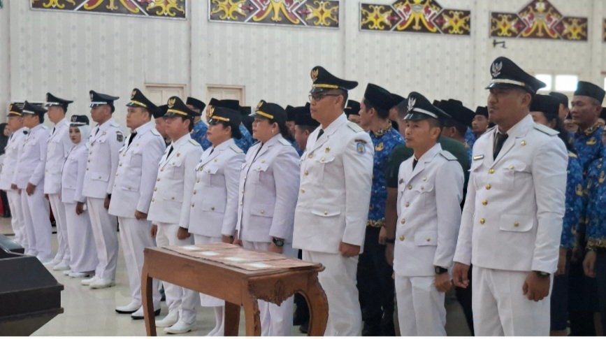 Penataan Jabatan ASN Jadi Strategi Pemkab Murung Raya Perkuat Kinerja Birokrasi
