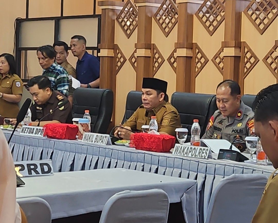 Tak Sekadar Serap Usulan, Bupati–Wakil Bupati Murung Raya Tekankan Kualitas dan Realisme Musrenbang