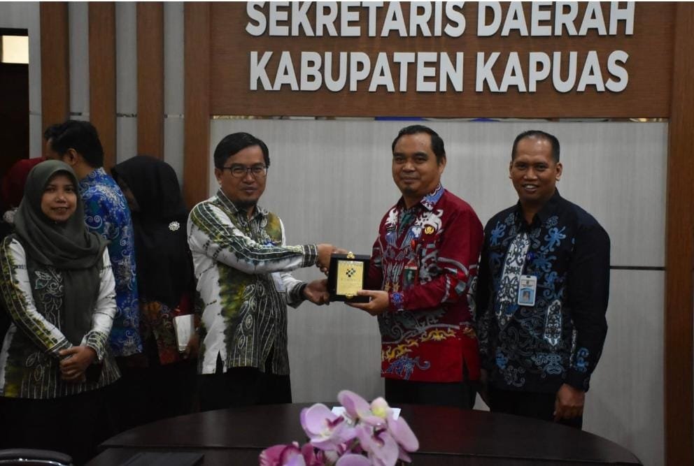 Asisten I Pimpin Audiensi dan Sosialisasi Digital Talent Academy