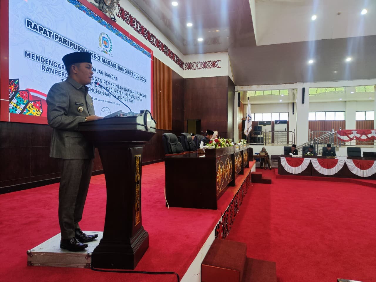 Wabup Rahmanto: Raperda Kelompok Tani Jadi Landasan Perkuat Kelembagaan Petani