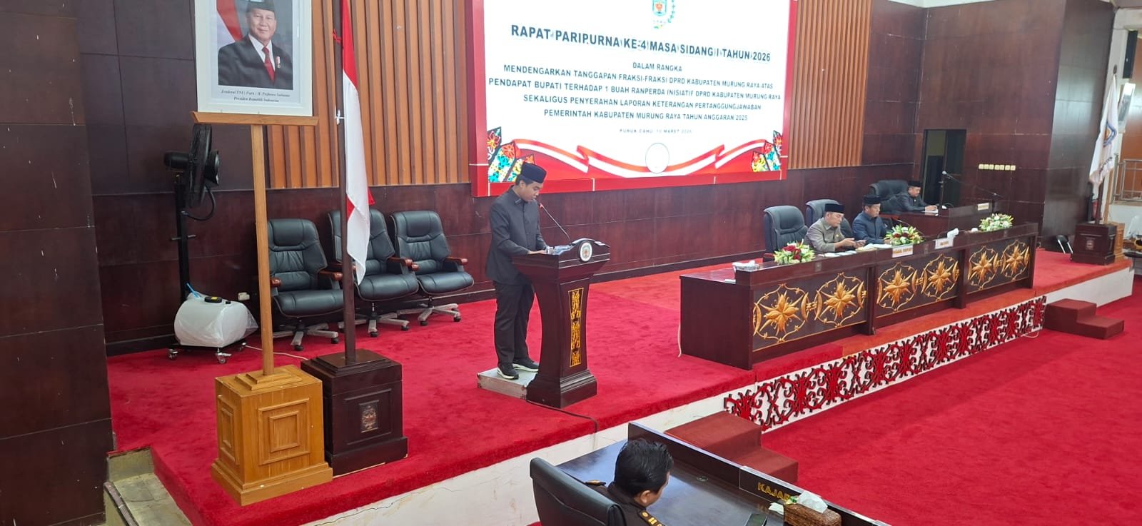 Fraksi PDI Perjuangan Soroti Permasalahan Pengelolaan Kelompok Tani di Murung Raya