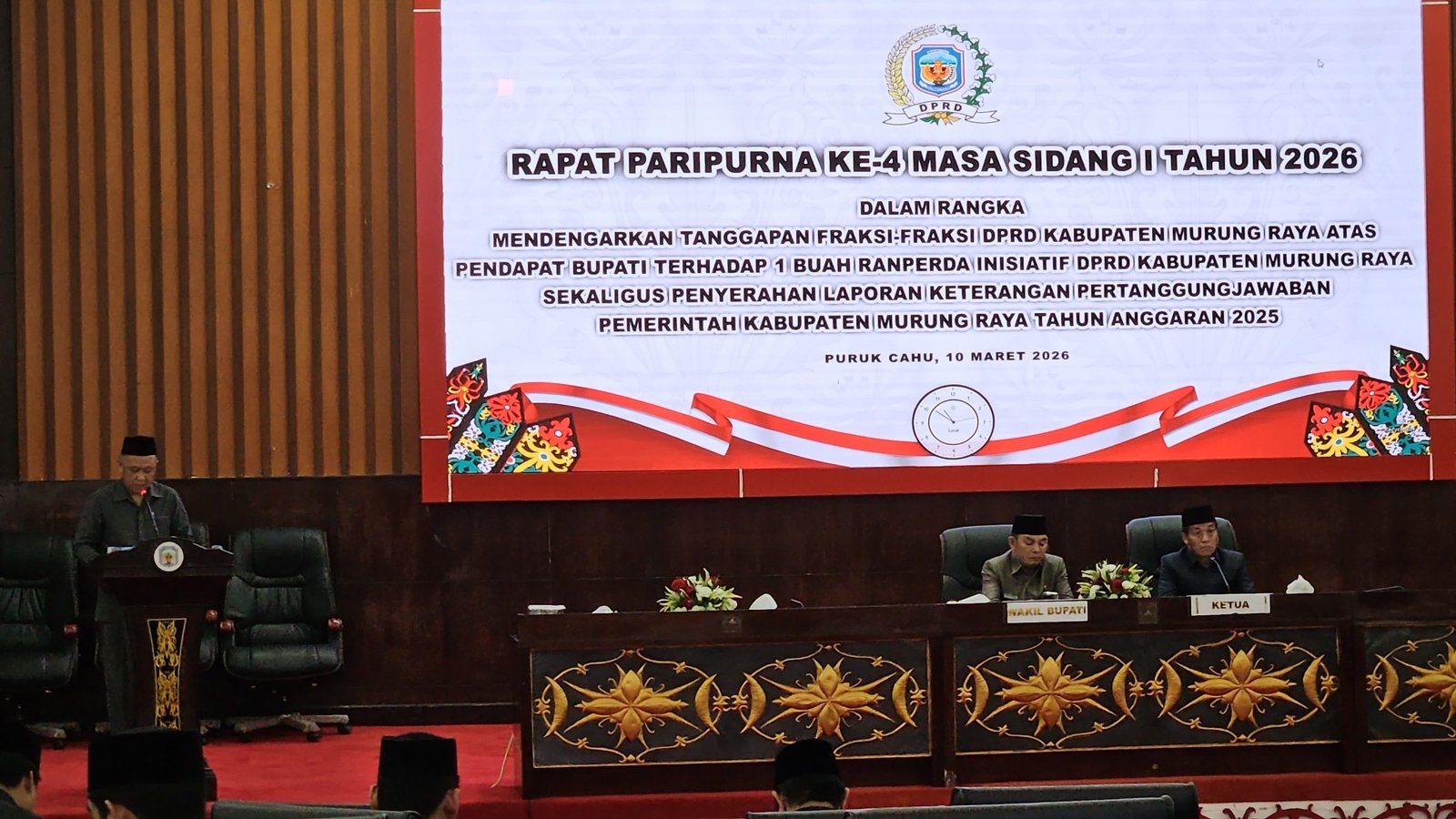 DPRD Murung Raya Dorong Pertanian Mandiri Melalui Raperda Kelompok Tani