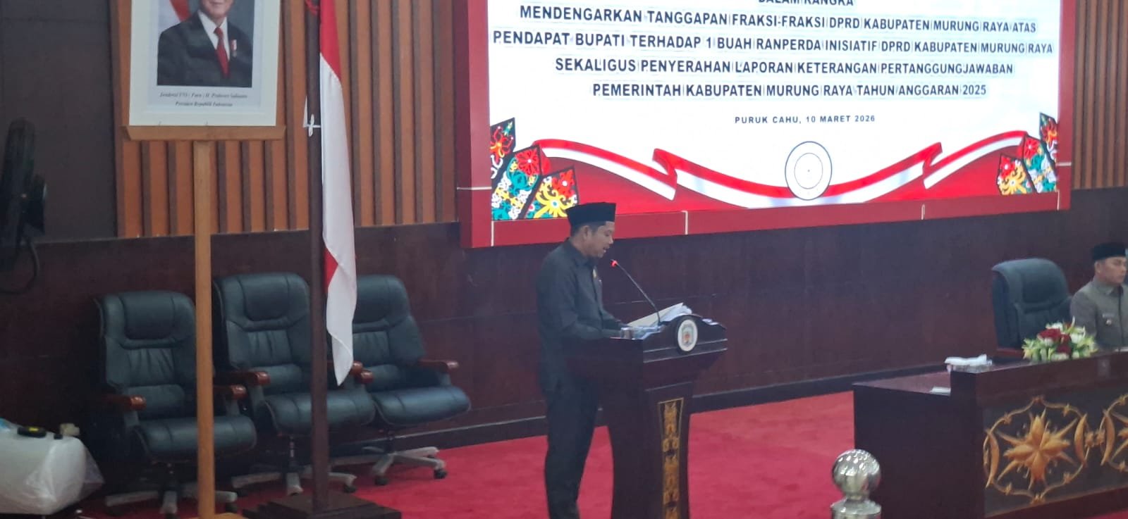 Fraksi PKS Soroti Permasalahan Pemasaran Hasil Pertanian di Murung Raya