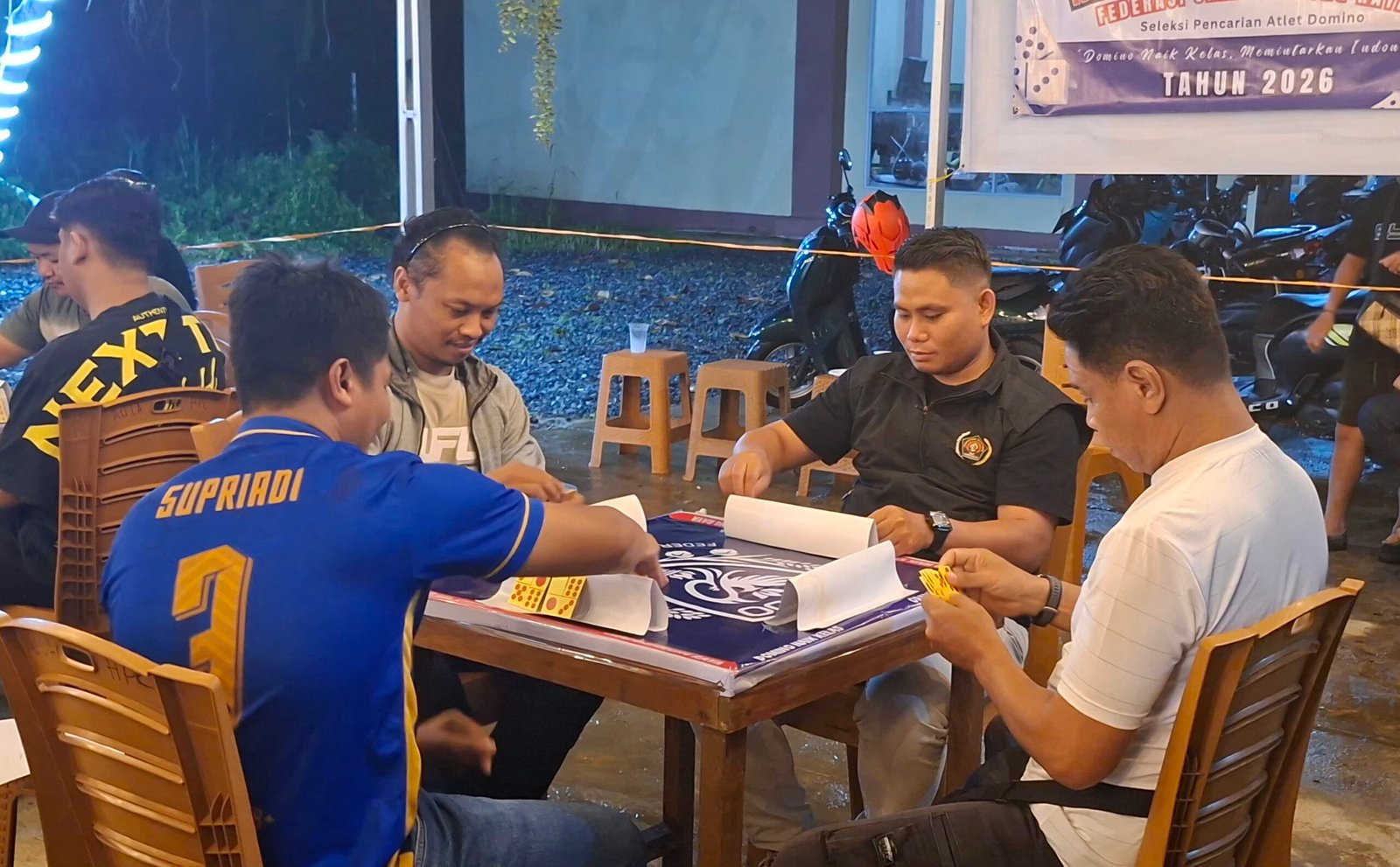 Kejurcab ORADO Bidik Atlit Domino Berprestasi 