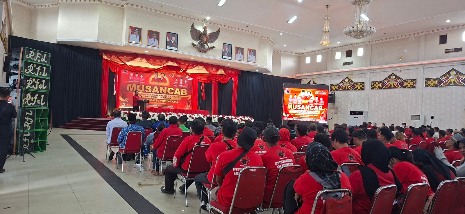 Gelar Musancab, PDIP Mura Fokus Perkuat Struktur Partai