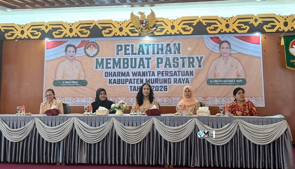 DWP Murung Raya Gandeng Instruktur dari Bandung Gelar Pelatihan Pastry