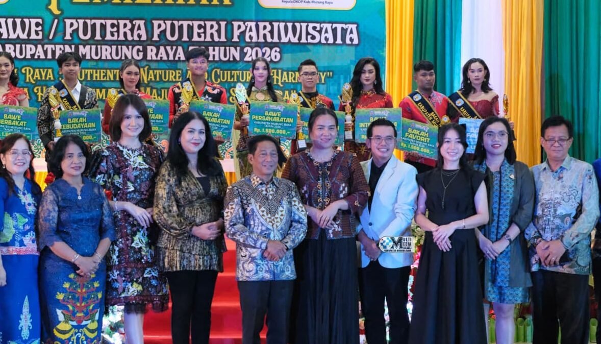 Bupati Heriyus Tutup Pemilihan Bakah Bawe Murung Raya 2026