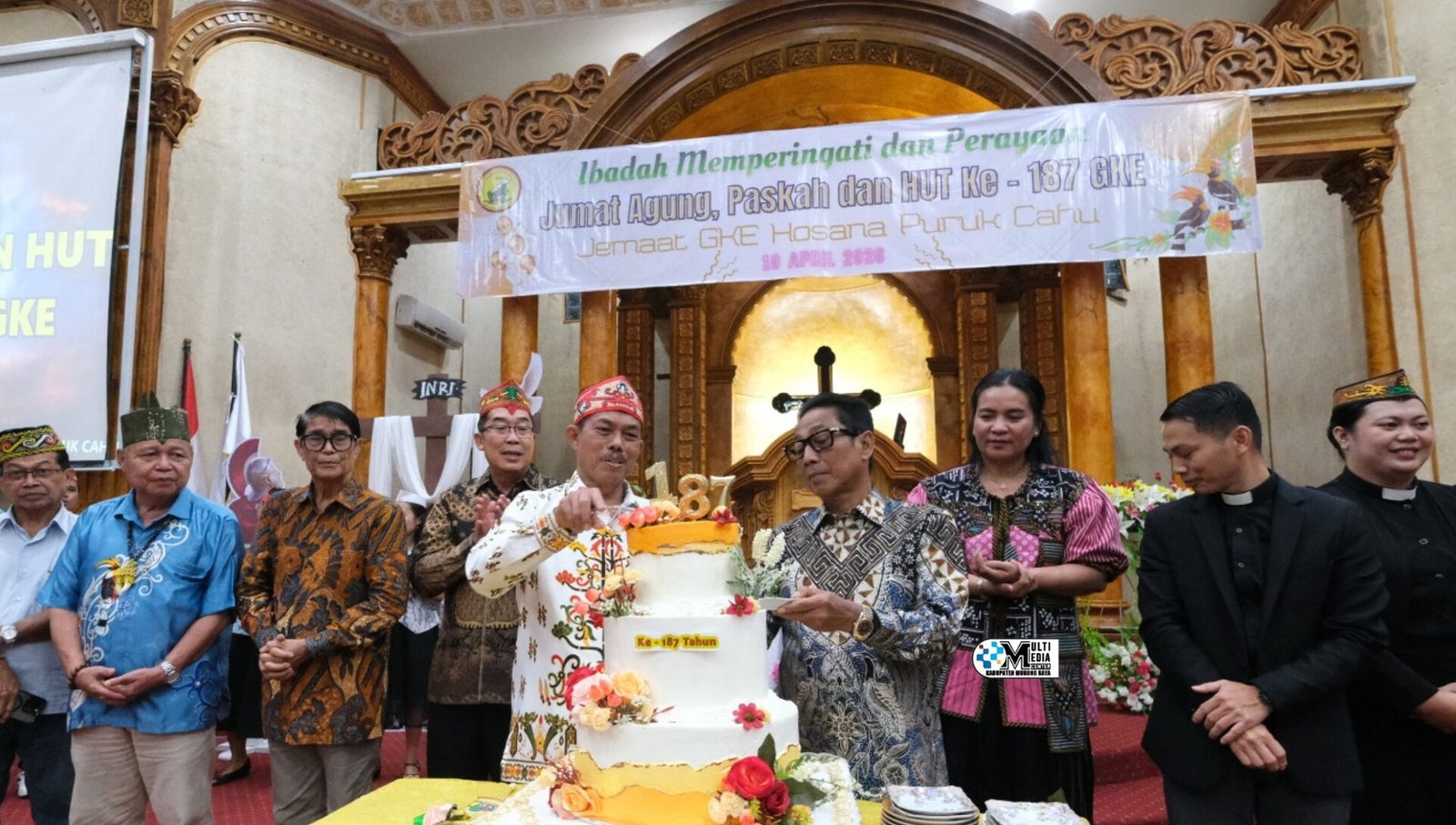 Heriyus Tekankan Nilai Kasih dan Persatuan pada Momentum Paskah 2026
