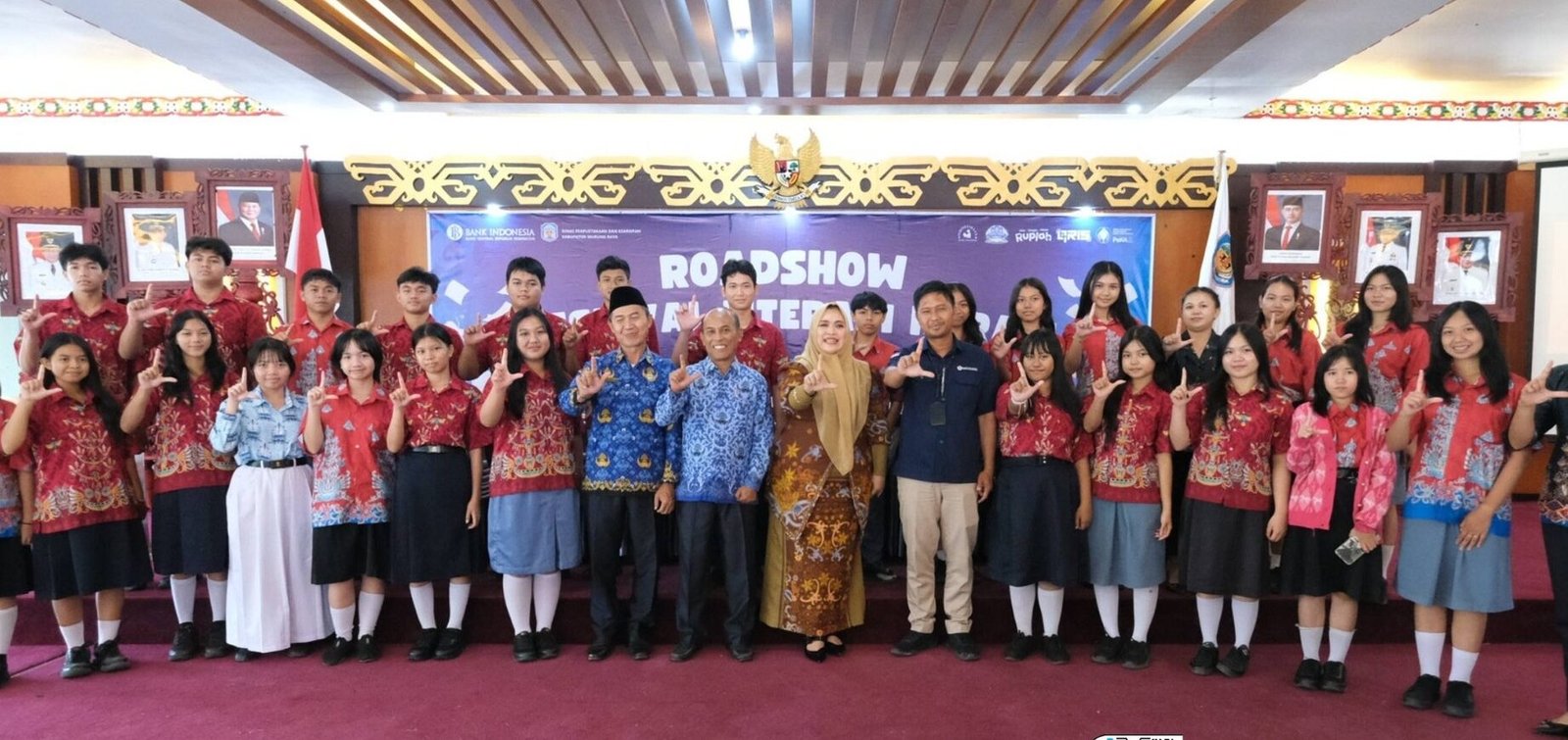 Pemkab Mura Perkuat Budaya Literasi Lewat Melalui Festival Harati 2026