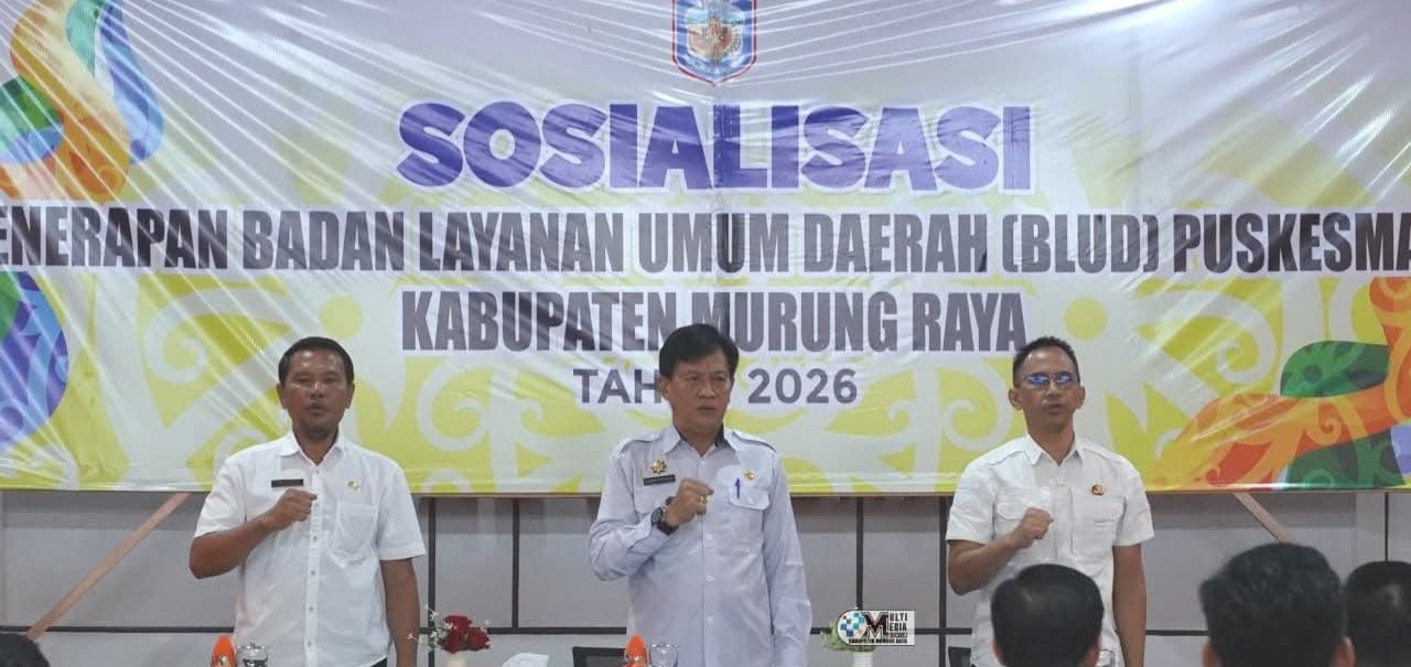 Dinkes Mura Sosialisasikan BLUD untuk Perkuat Pelayanan Kesehatan Masyarakat