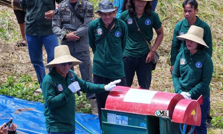 Murung Raya Bidik Swasembada dan Efisiensi Lahan