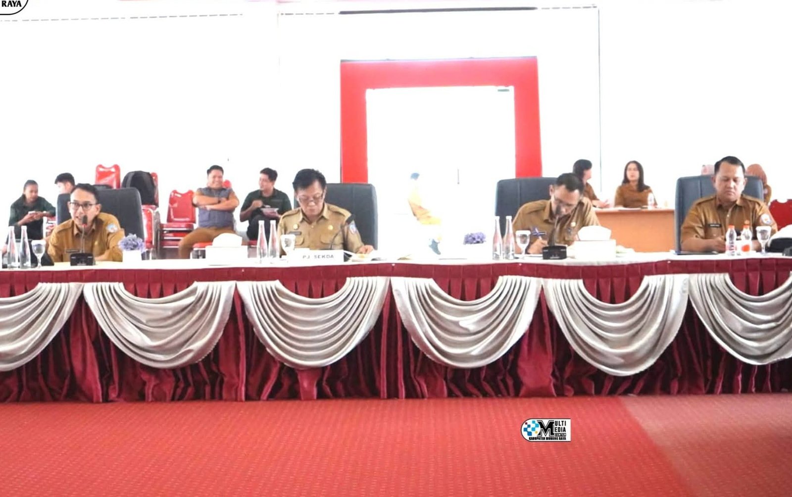 Pemkab Mura Bahas Strategi Genjot PAD