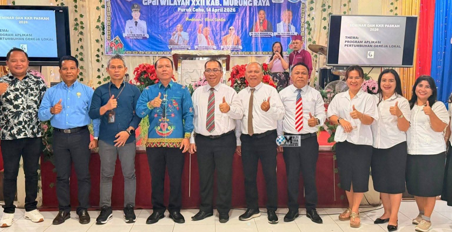 Pemkab Mura Dukung KKR Perkuat SDM Religius