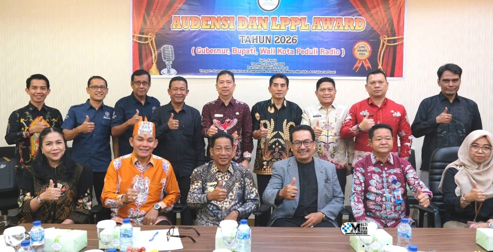 Heriyus Dorong Penguatan Penyiaran Publik Usai Terima Penghargaan 2026