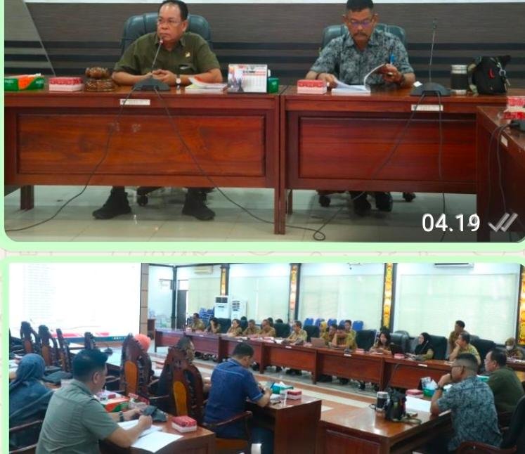 DPRD Kapuas Gelar Rapat LKPJ 2025, Tekankan Tanggung Jawab Bersama