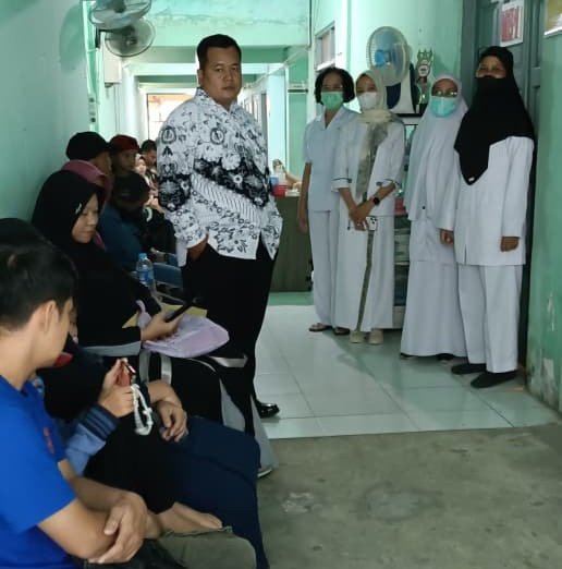 Promkes Dan Tim Kesehatan Anak RSUD Kapuas Lakukan Edukasi Kesehatan Memperingati Pekan TB Anak