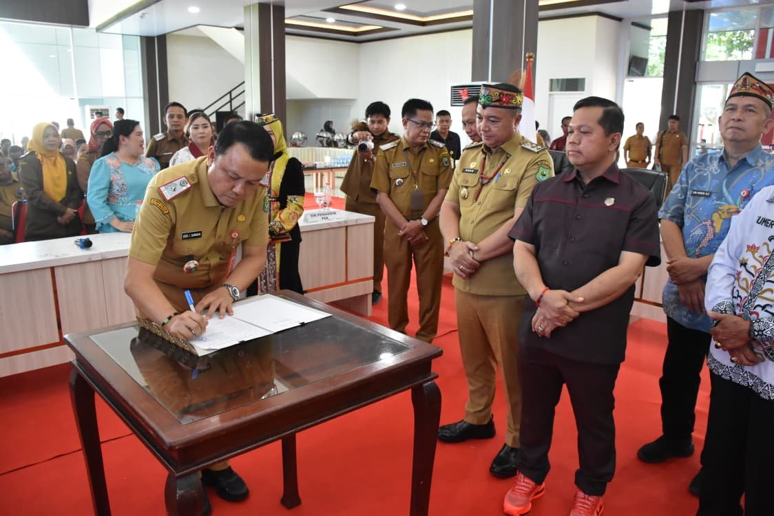Pemkab Kapuas Gelar Musrenbang RKPD 2027, Tekankan Sinkronisasi dan Prioritas Pembangunan