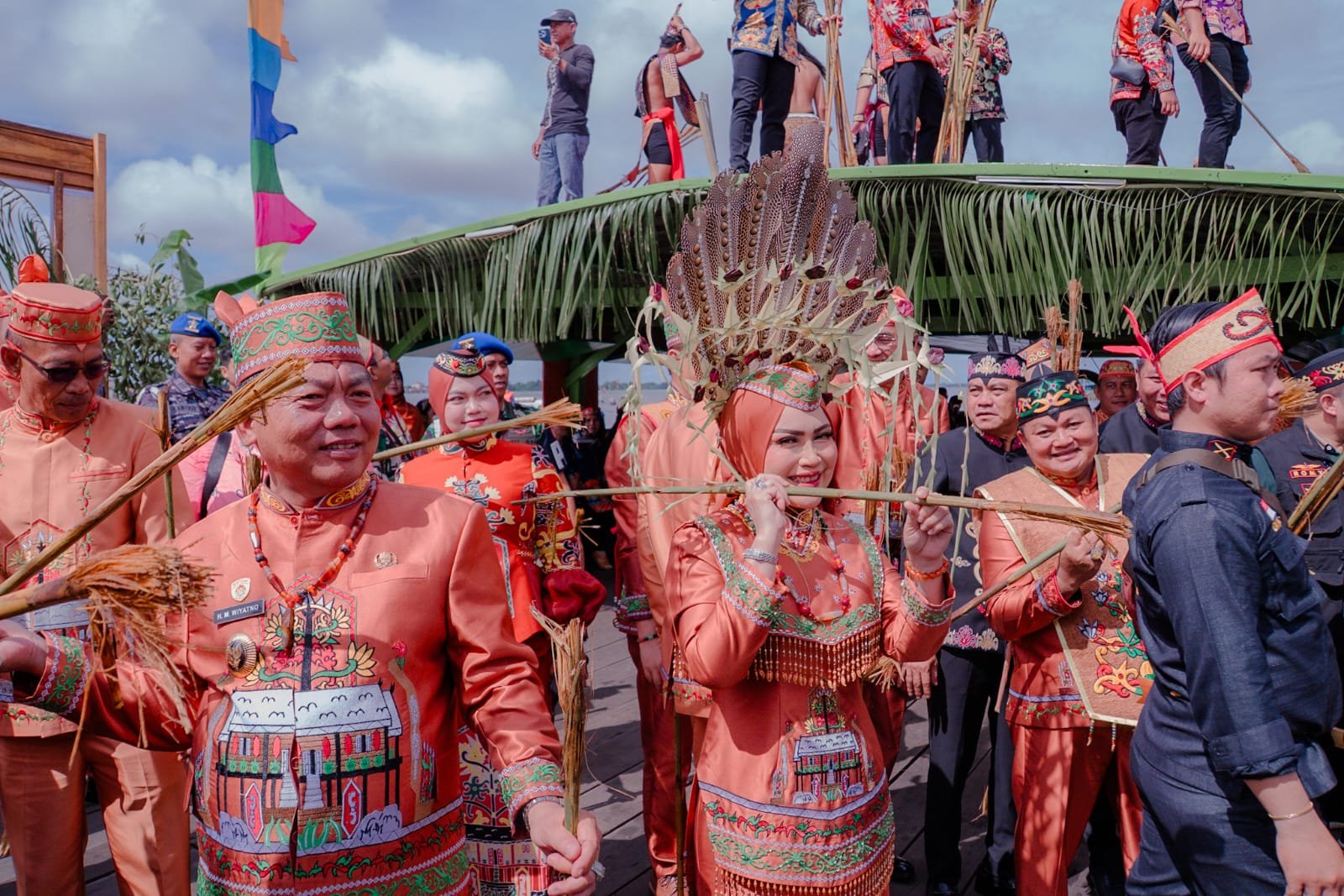 Banama Hai dan Ngarunya Meriahkan Hari Jadi Kota Kuala Kapuas Ke – 220