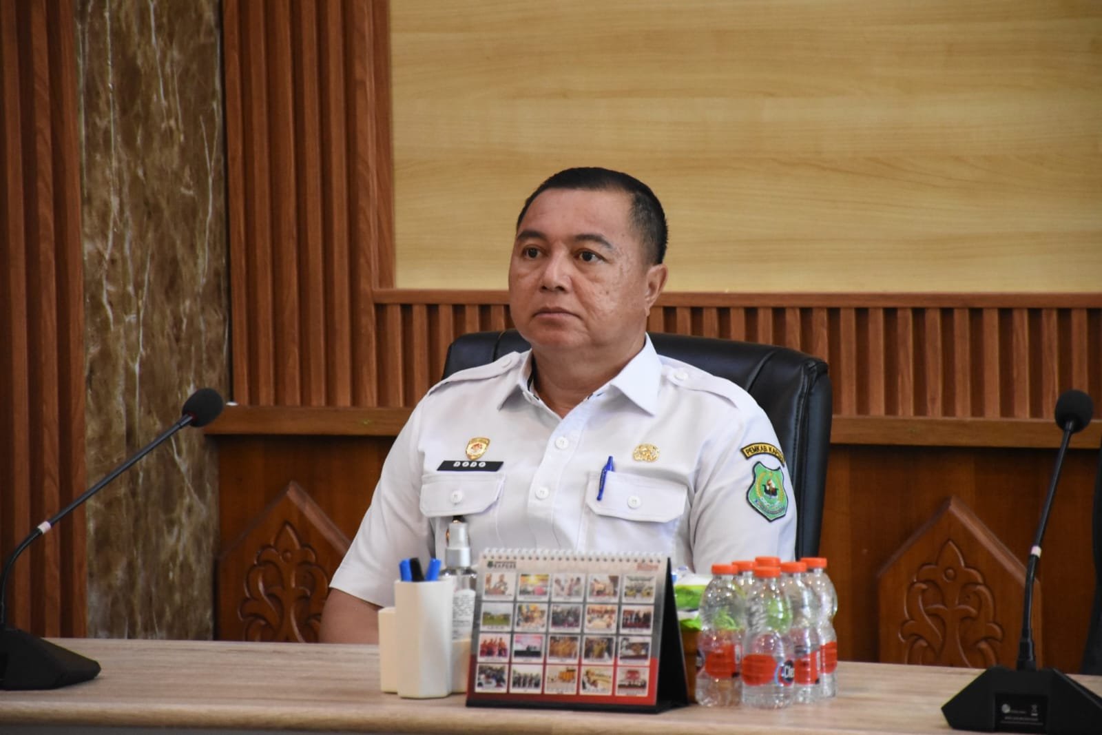 Pemkab Kapuas Ikuti FGD Nasional Revisi UU Pemerintahan Daerah