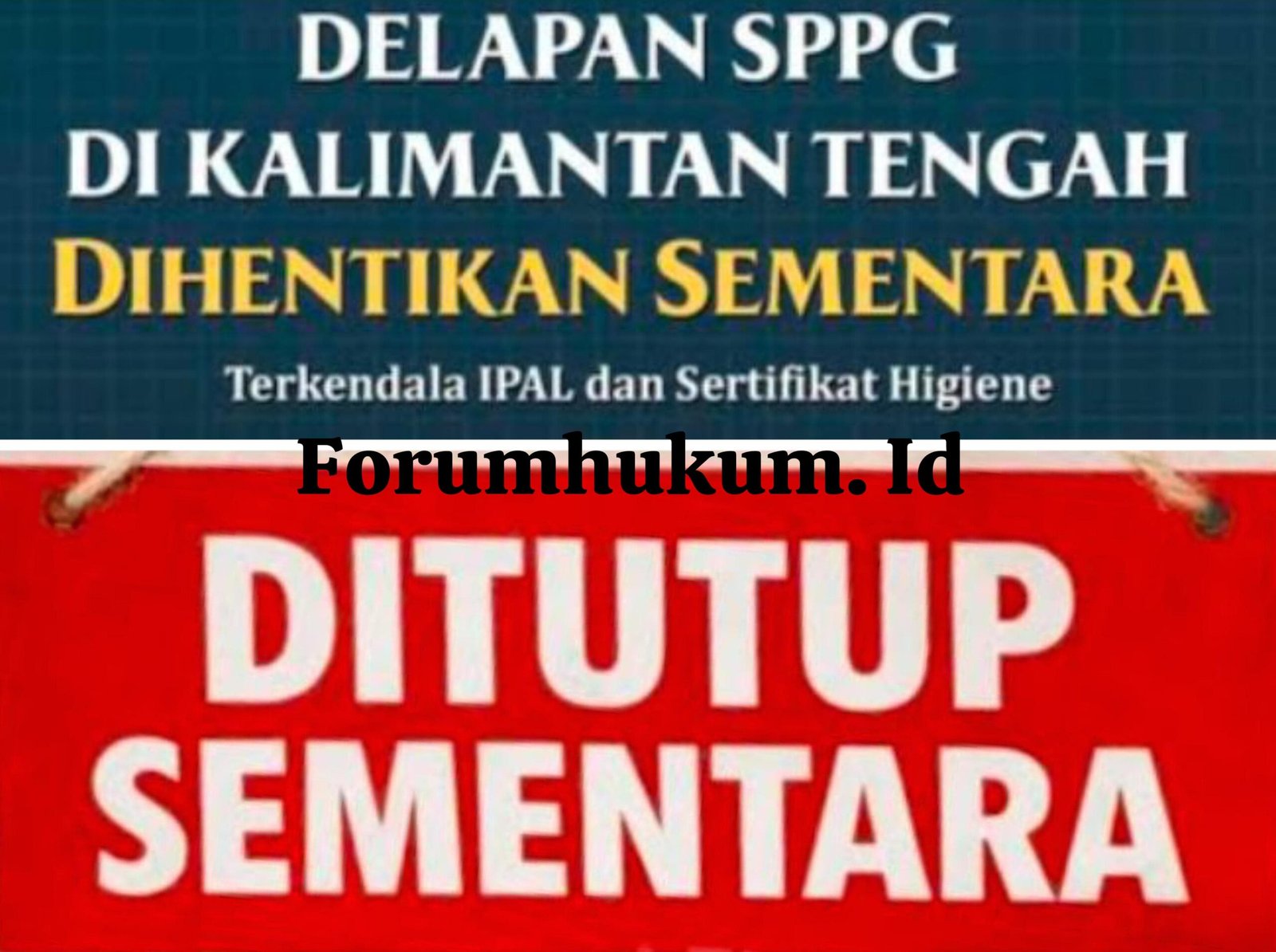 Badan Gizi Nasional (BGN) Hentikan Sementara 8 Wilayah SPPG di Kalteng