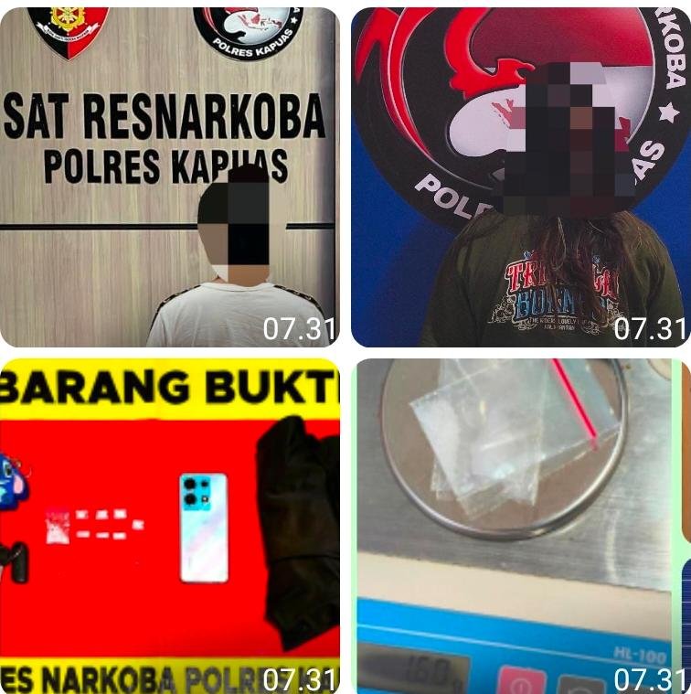 Gerak Cepat Satresnarkoba Terduga Dua Pelaku Pengedar Sabu Siap Edar 6,77 Gram Diringkus