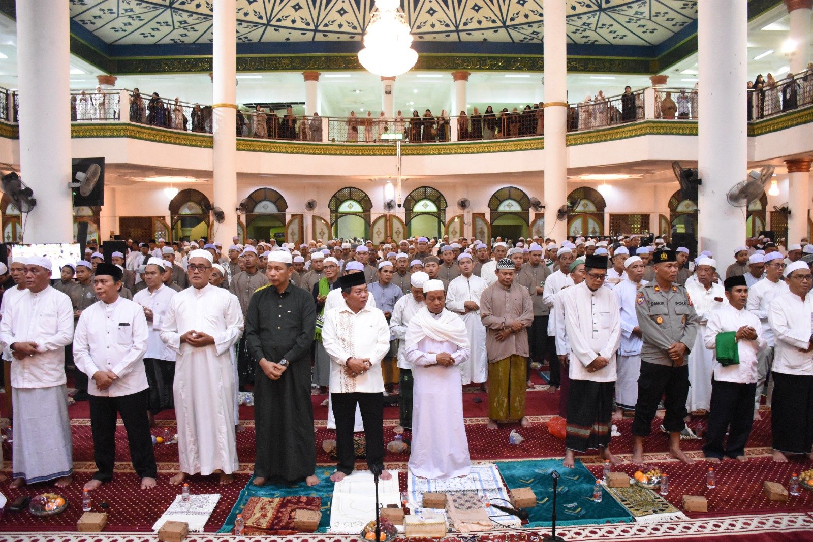 Bupati Hadiri Peringatan Haul Ganal ke-220 Maulana Syech Muhammad Arsyad Al Banjary