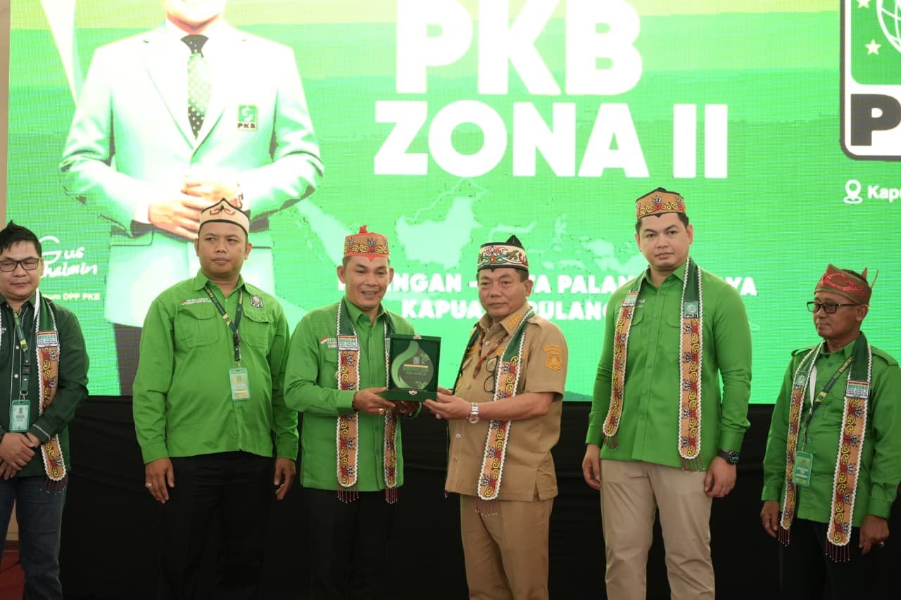 Bupati Kapuas Buka Muscab PKB Zona II di Kuala Kapuas