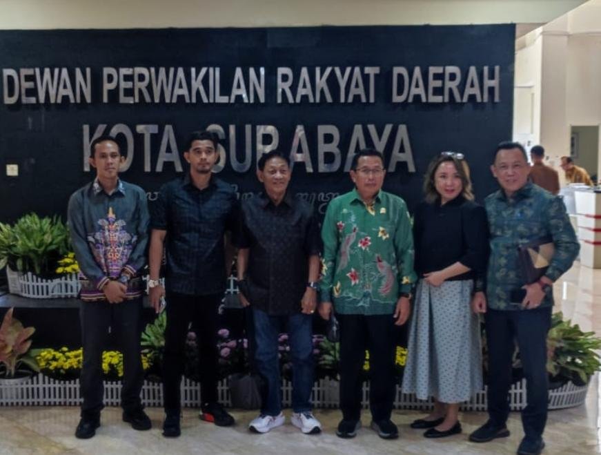Studi Tiru ke Surabaya, DPRD Murung Raya Fokus Perbaikan ASN dan PAD