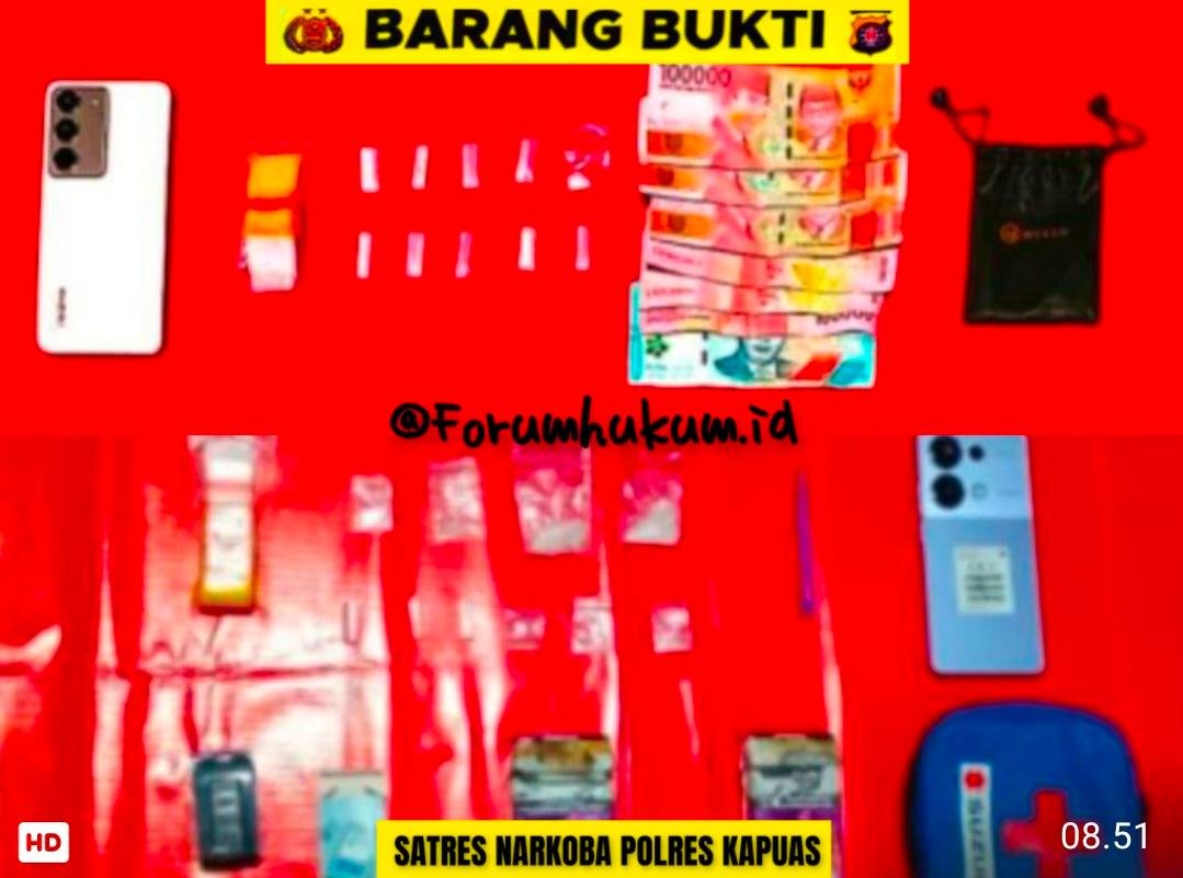 Kembali Satres Narkoba Ungkap Kasus Narkotika Dua Pelaku Diamankan Di Lokasi Berbeda