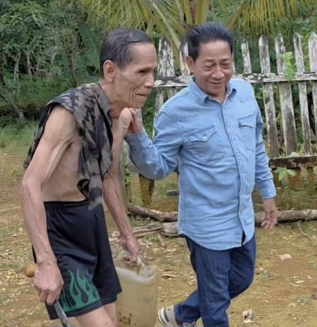 Momen Keseharian Heriyus Mengisi Waktu Luang dengan Blusukan ke Wilayah Pedesaan