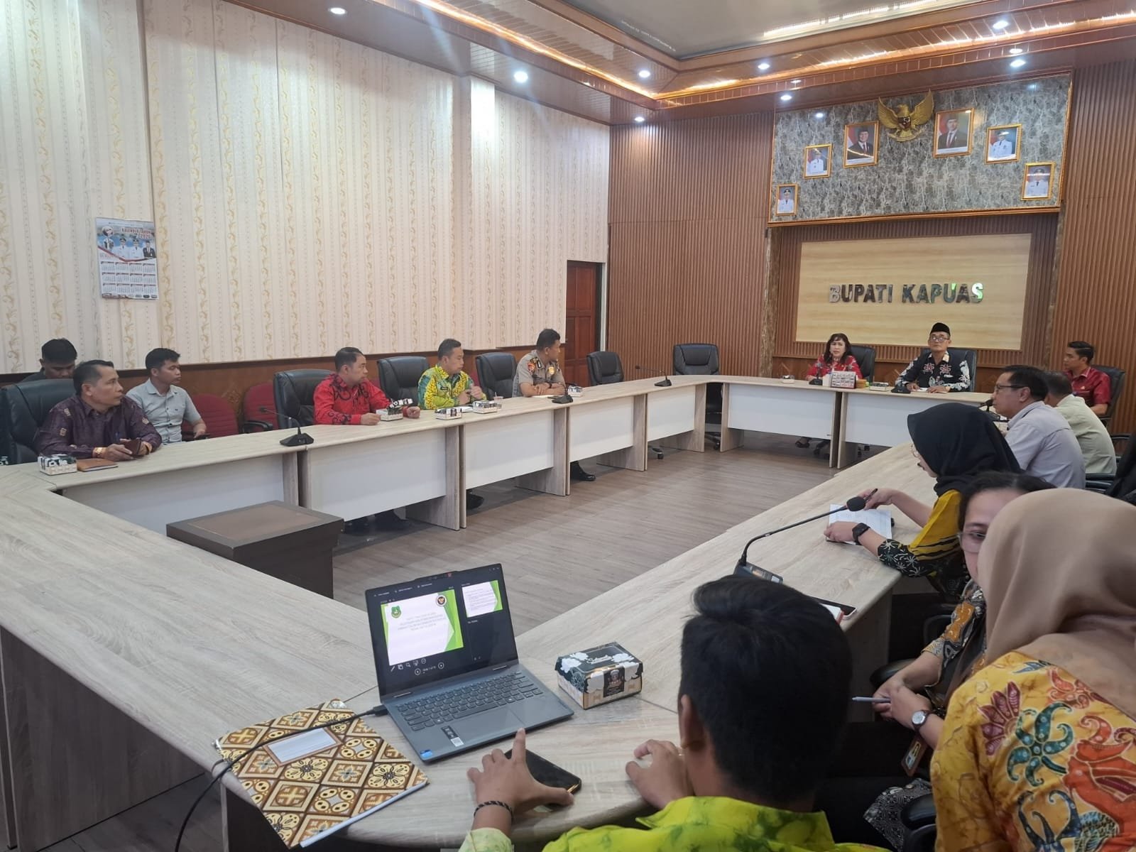Pemerintah Kabupaten Kapuas Persiapkan 320 Jamaah Calon Haji Tahun 2026 