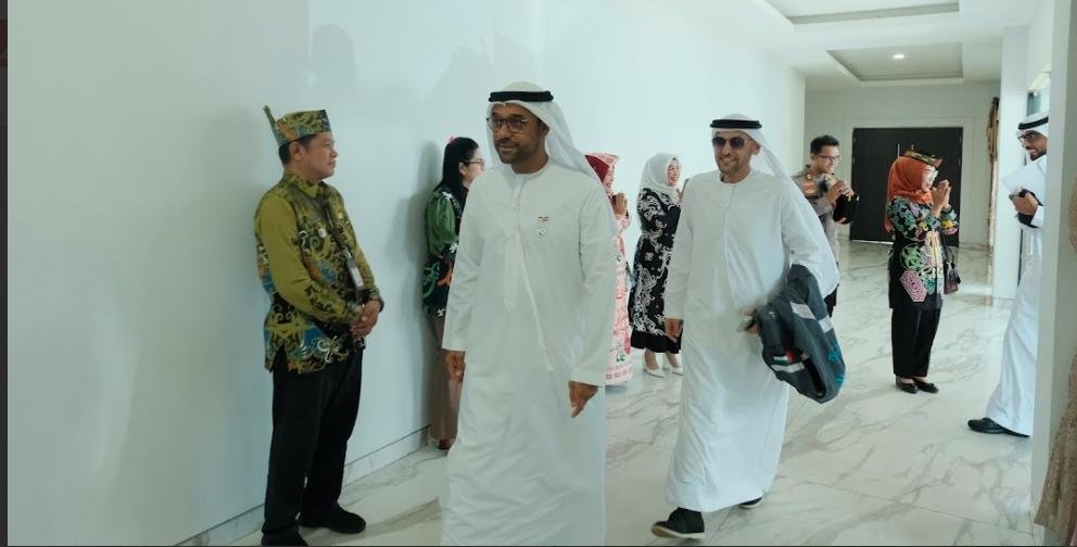 Kemenkes RI Jalin Kerja Sama lnternasional Dengan Noor Dubai Foundation Uni Emirat Arab