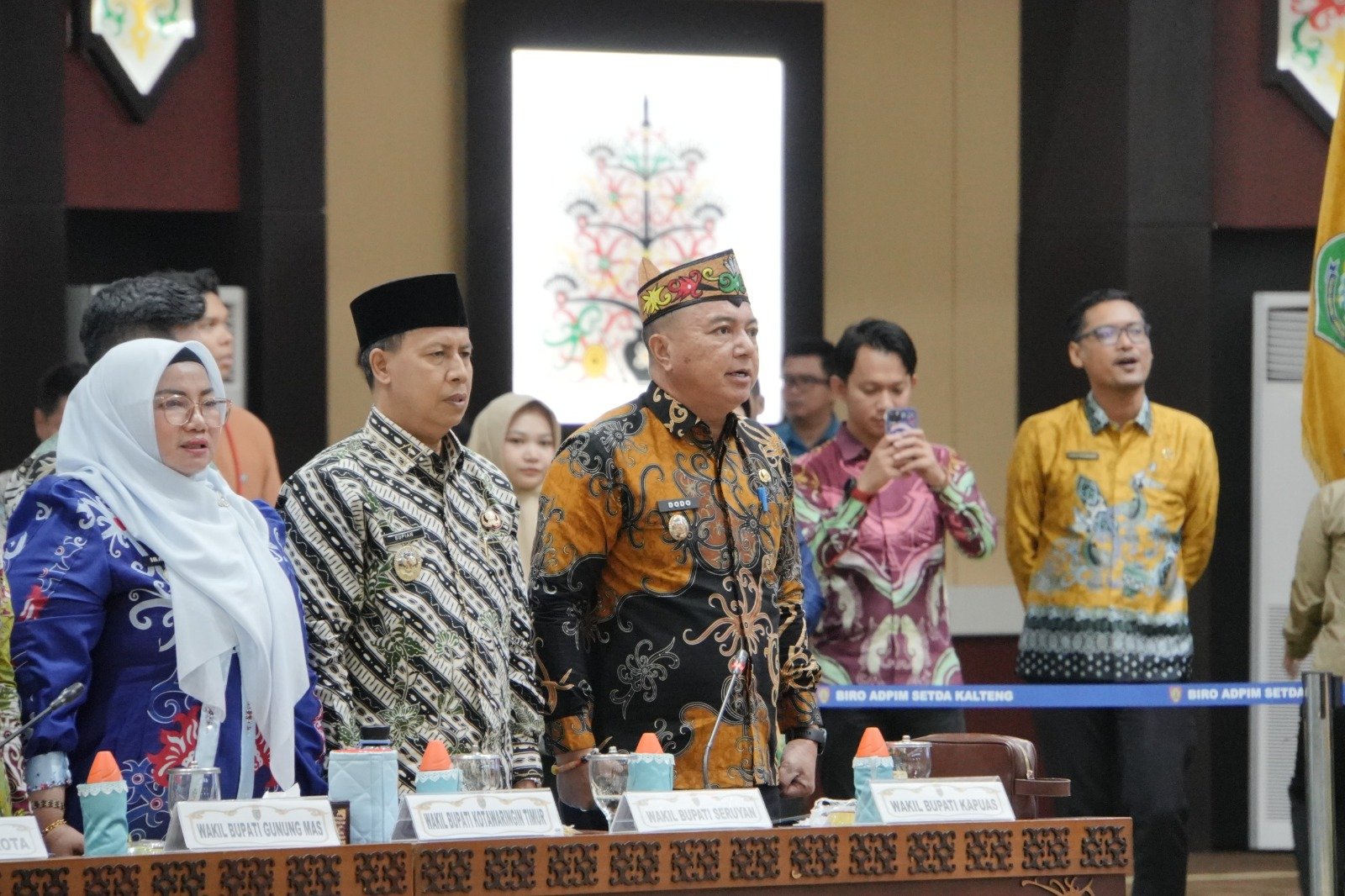 Wakil Bupati Kapuas Hadiri Kunker Reses Komisi II DPR RI, Bahas Optimalisasi Reforma Agraria