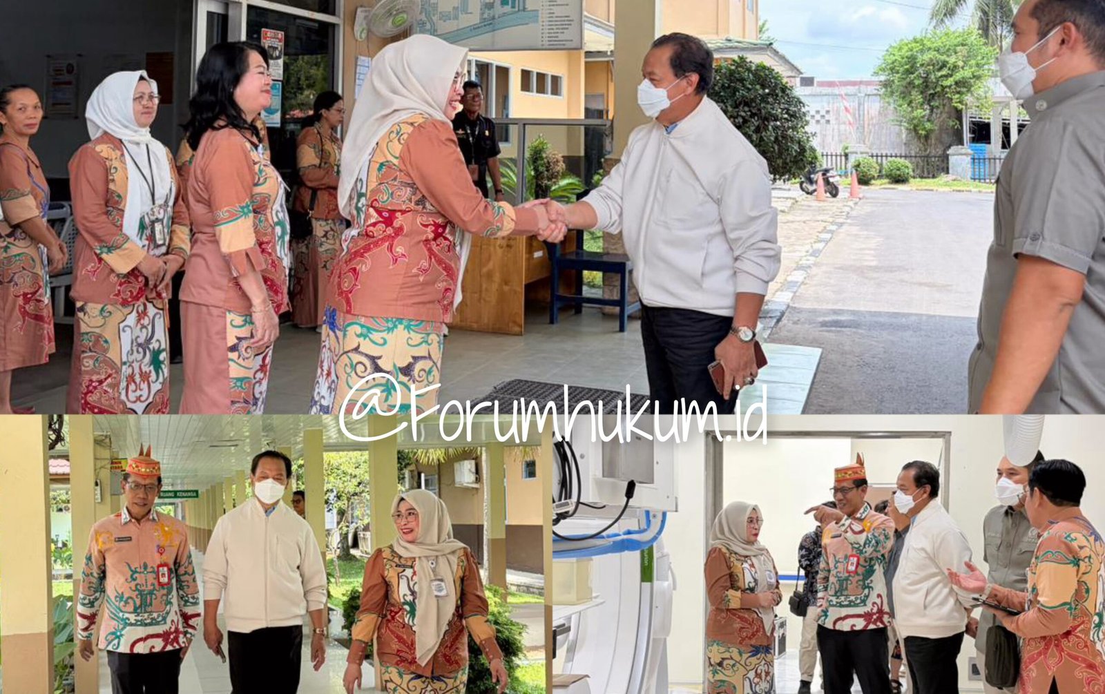 Kunjungan kerja Anggota DPRD Provinsi Kalteng Disambut Hangat Dirut RSUD Kapuas