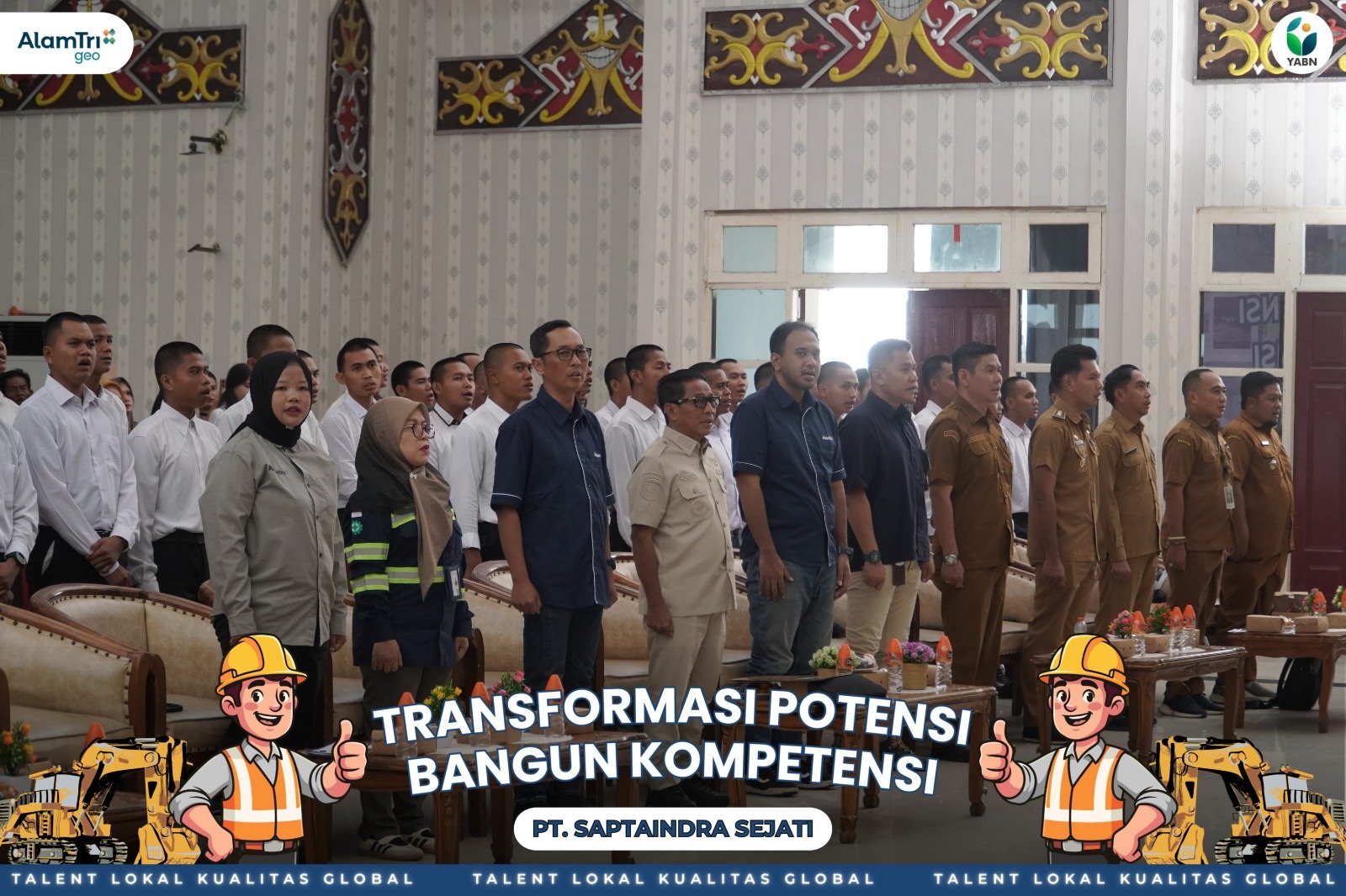 Bupati Heriyus: “Program OPP, MPP, dan TPP, Langkah Konkret Pemerintah Daerah Meningkatkan SDM Lokal”