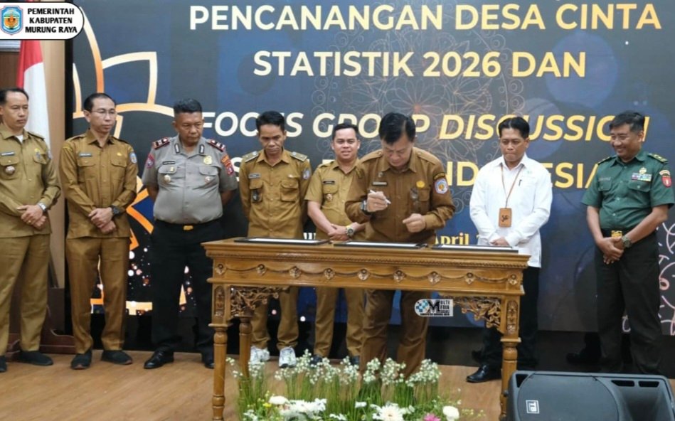 Pemkab Mura Perkuat Satu Data Indonesia dari Tingkat Desa