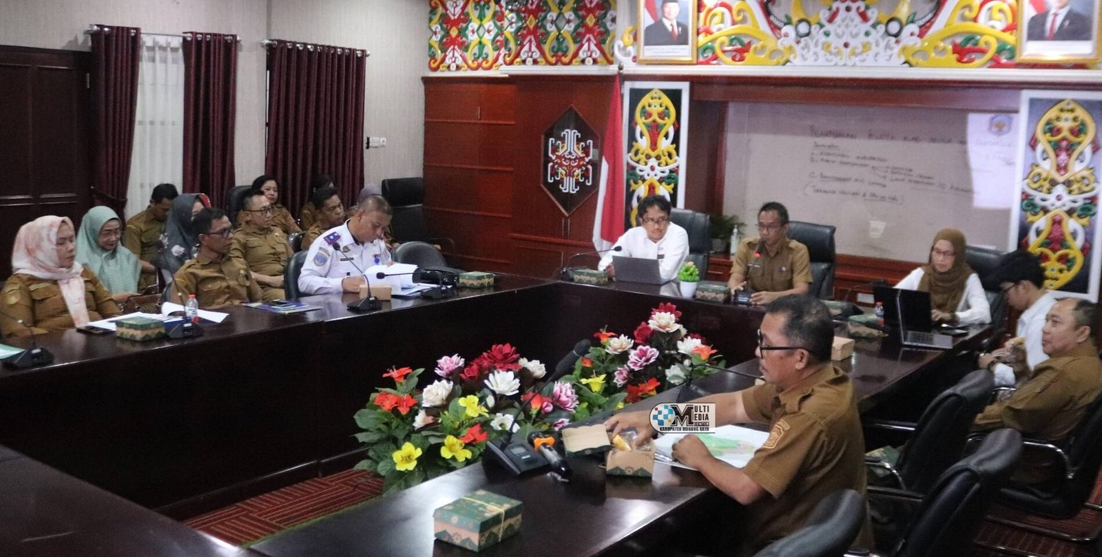 Murung Raya Perkuat Pengelolaan Keuangan Daerah Lewat FGD PAD
