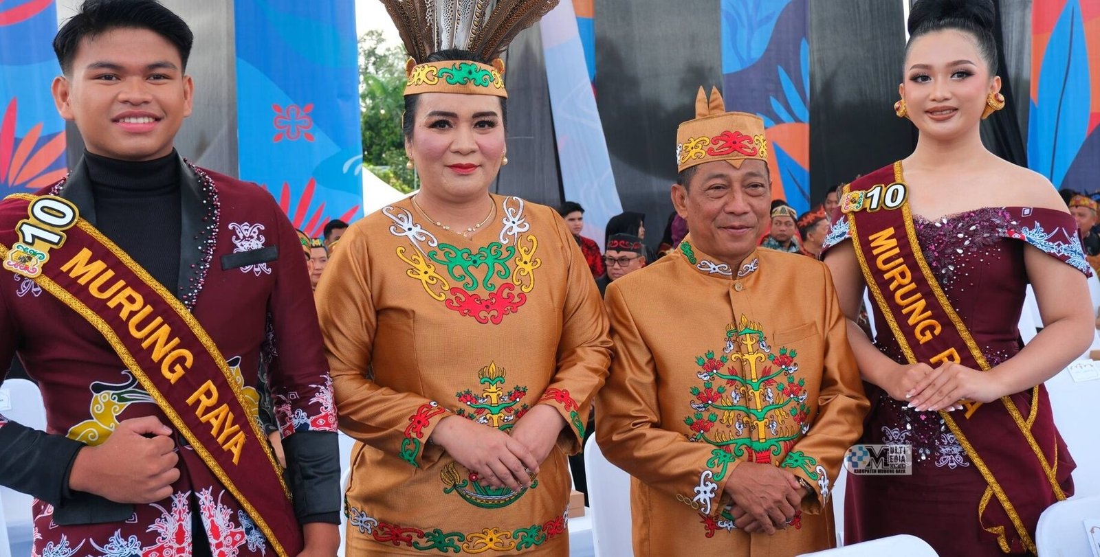 Bupati Murung Raya Hadiri Pembukaan FBIM 2026, Tegaskan Komitmen Lestarikan Budaya Daerah!