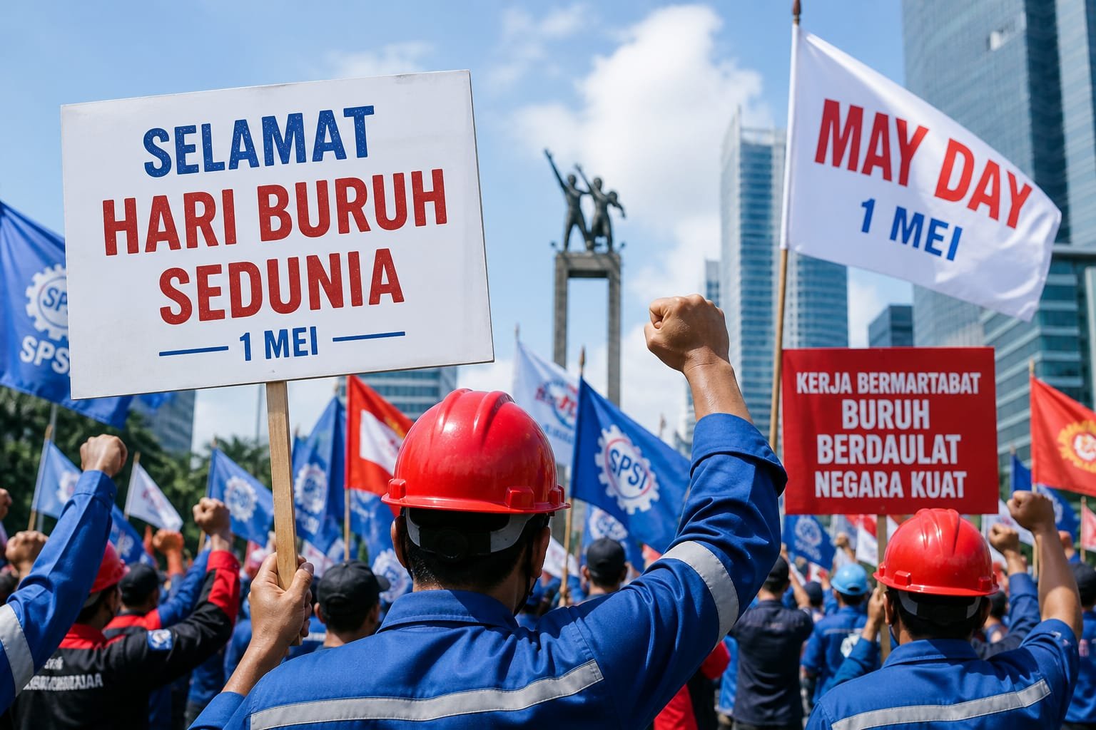 Bupati Heriyus: “Hak Buruh Bukan Hadiah, Itu Hak Asasi yang Wajib Dijamin”