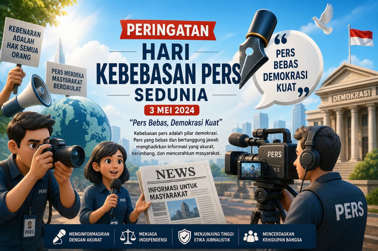 DPN Persadin Bersama Jajaran DPW Apresiasi Insan Pers di Momentum Hari Kebebasan Pers Sedunia