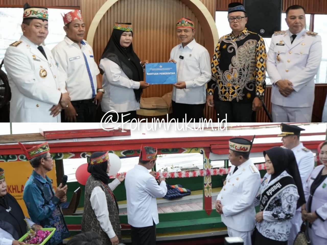 Wamendikdasmen Apresiasi Program PHKB dan Luncurkan Kapal Guru Pesisir di Kapuas