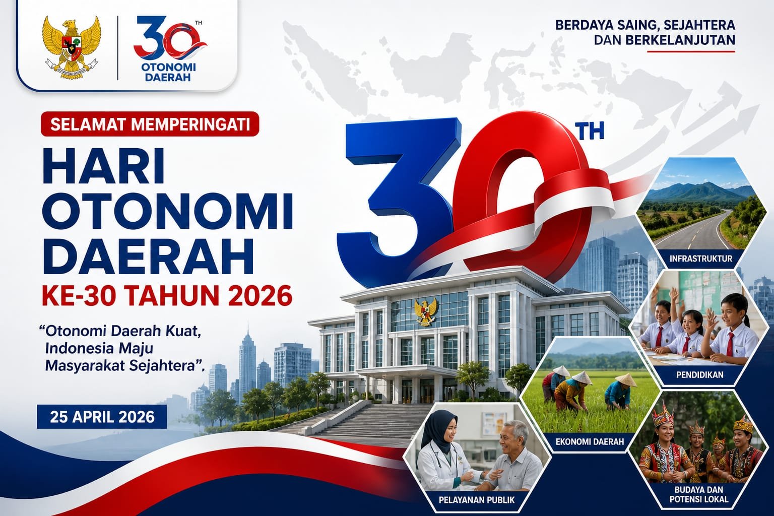 Bupati Murung Raya Ingatkan Arti Penting di Balik Peringatan Otda ke-30 Tahun 2026