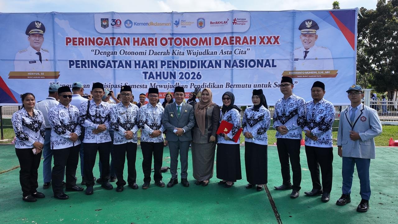 DPRD Murung Raya Ikut Deklarasikan SPMB Berkeadilan dan Tanpa Diskriminatif