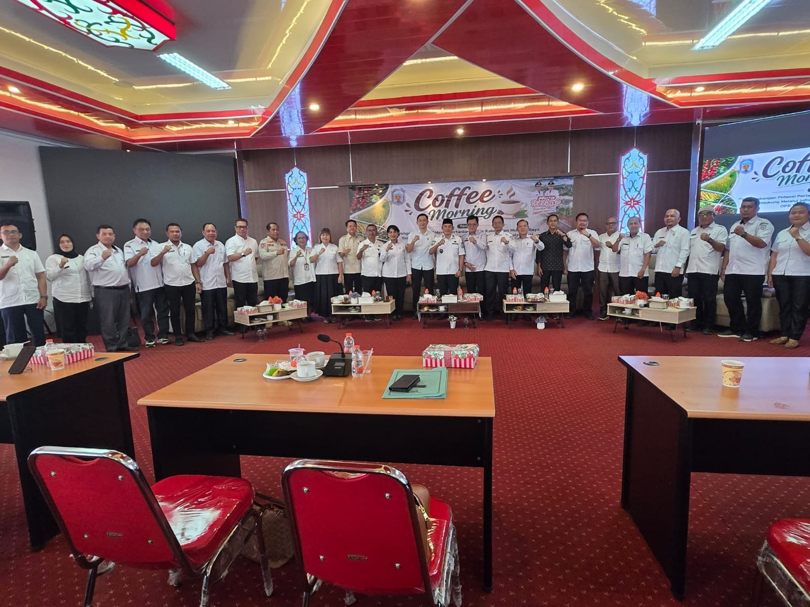 Wabup Rahmanto Muhidin Tekankan Tiga Kunci Pengembangan Pertanian Murung Raya: “Persatuan dan Kesatuan, adalah Kekuatan Besar yang tak Terkalahkan”