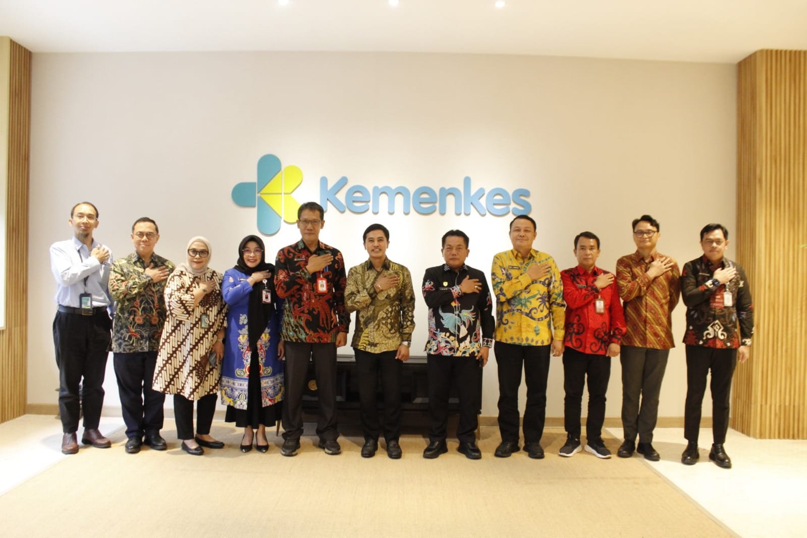Bupati Kapuas Hadiri Audiensi Penguatan Layanan Kesehatan di Kementerian Kesehatan