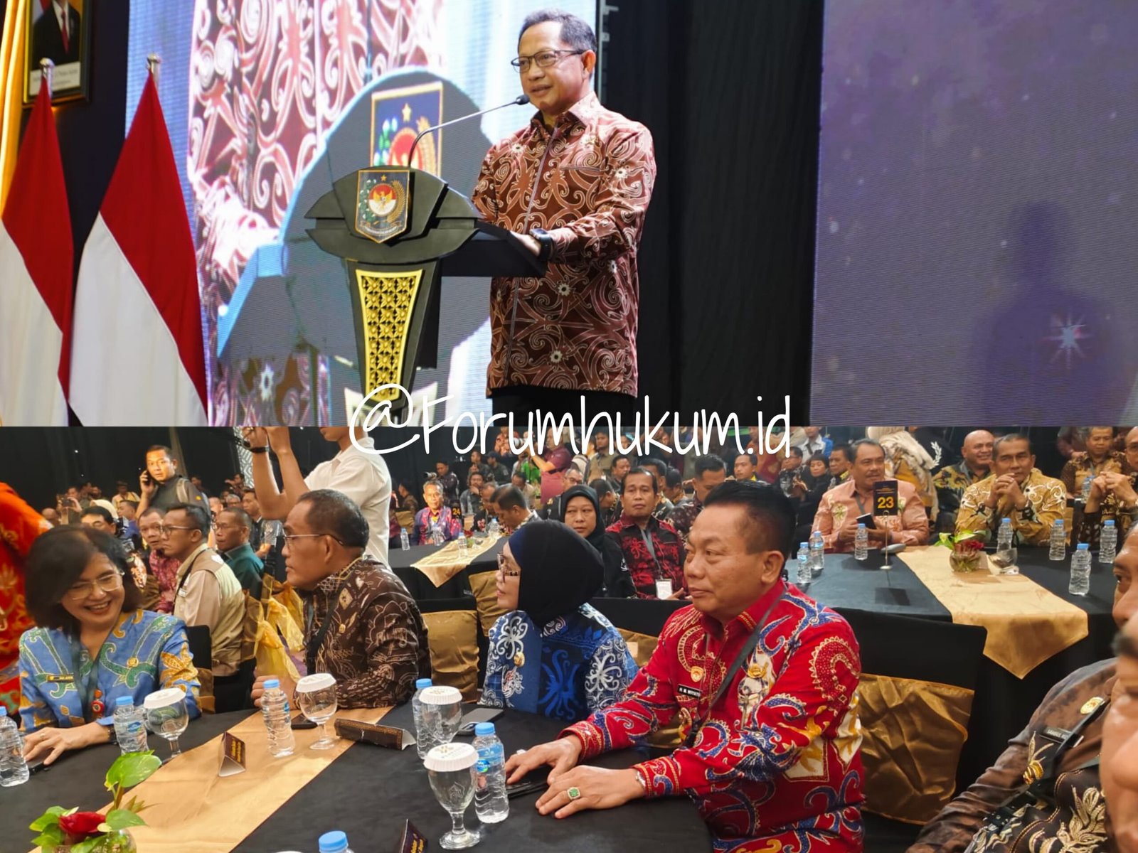 Bupati Kapuas Hadiri Apresiasi Pemerintah Daerah Berprestasi 2026