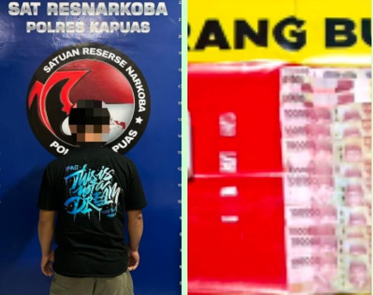 Jaringan Kasus Peredaran Sabu Jalan Lintas Palangka-Buntok Kembali Terungkap